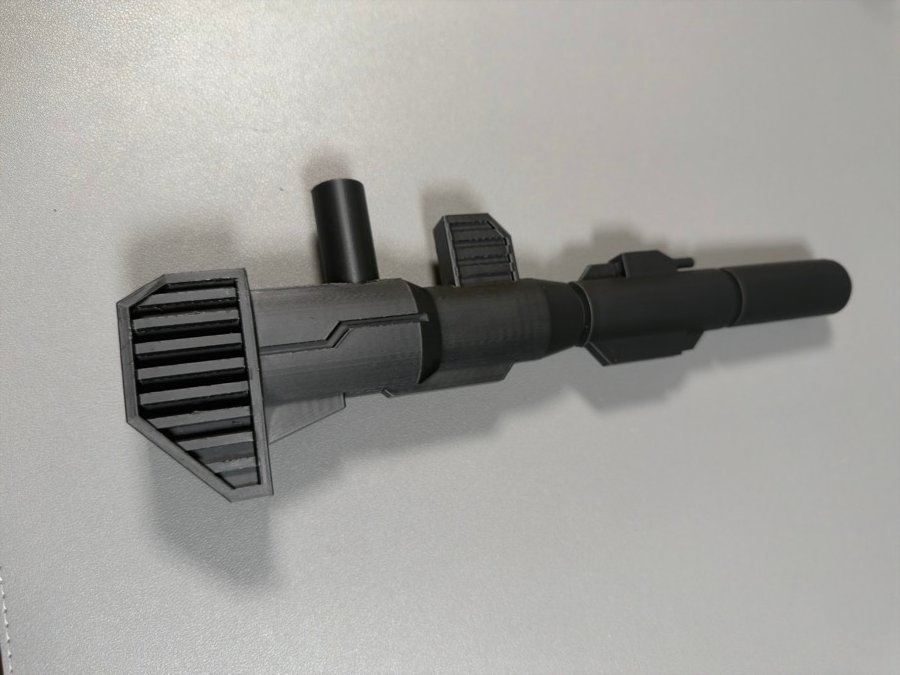 Prop cannon from a second angle