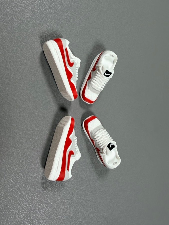 Set of mini custom sneaker magnets