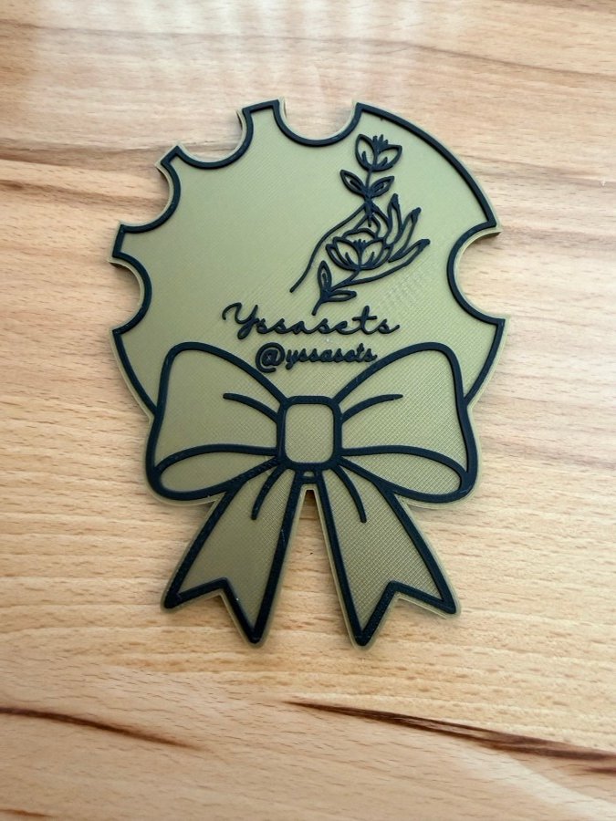 Custom small-business brand logo sign